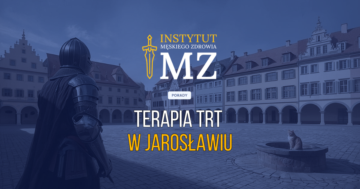 rycerz-stojacy-na-rynku-w-podkarpackim-miescie-jaroslaw-zastanawiajacy-sie-jak-rozpoczac-terapie-zastepcza-testosteronem-navy