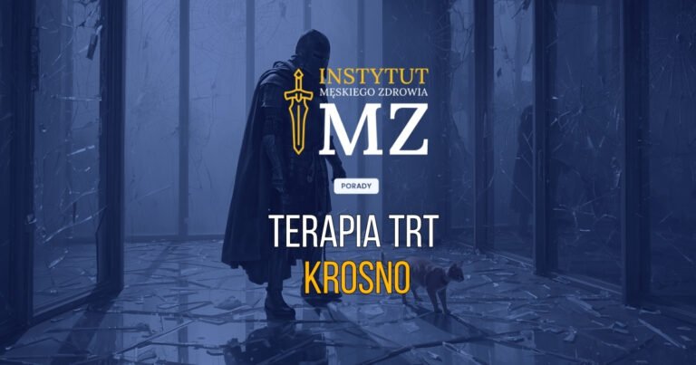 rycerz-stojacy-w-gabinecie-luster-symbolizujacym-hute-szkla-w-krosnie-szukajacy-terapii-trt-w-krosnie-navy
