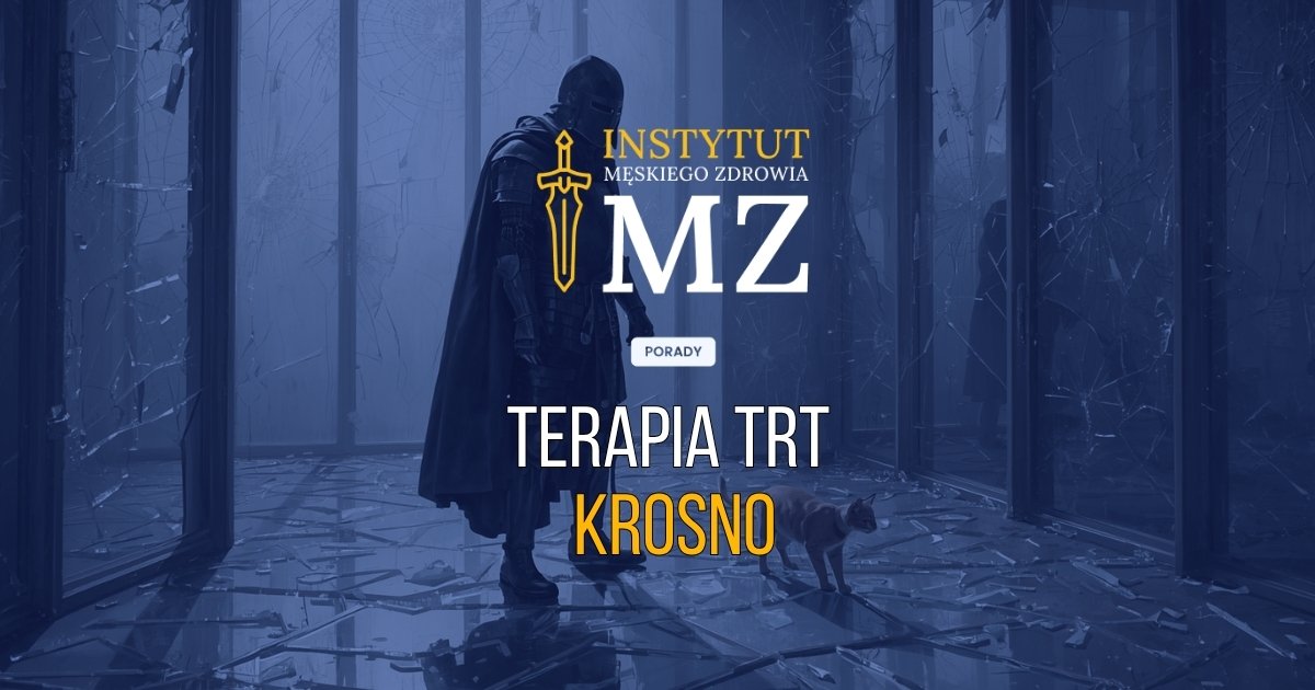 rycerz-stojacy-w-gabinecie-luster-symbolizujacym-hute-szkla-w-krosnie-szukajacy-terapii-trt-w-krosnie-navy