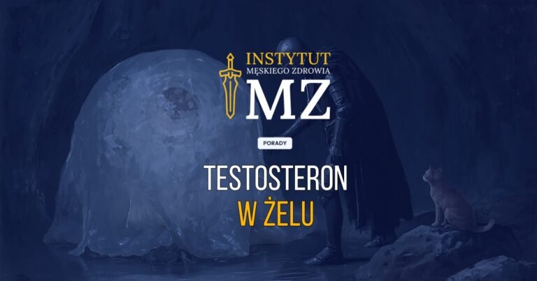 rycerz-w-jaskini-podajacy-sobie-testosteron-w-żelu-z-powodu-objawow-niskiego-testosteronu-navy