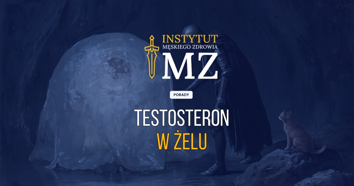 rycerz-w-jaskini-podajacy-sobie-testosteron-w-żelu-z-powodu-objawow-niskiego-testosteronu-navy