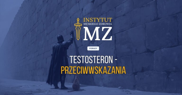 rycerz-z-niedoborem-testosteronu-stojacy-przed-wielkim-murem-symbolizujacym-przeciwwskazania-trt-navy